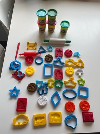 Moldes Play-Doh: ¡Crea figuras divertidas!