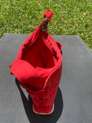 Bolso Converse All Star rojo