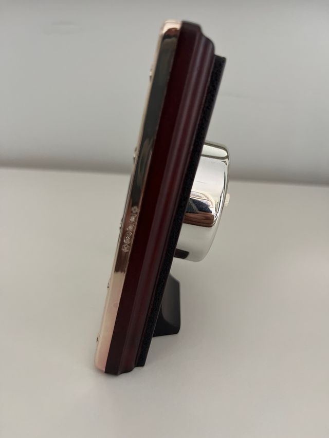 Reloj Carrs plata Limóger