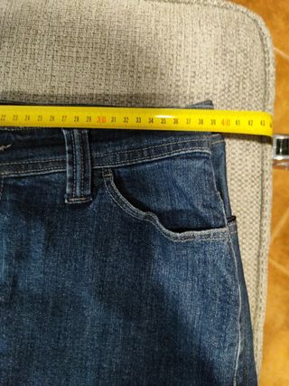 Lote 2 Faldas vaqueras azules