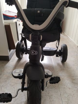 Triciclo K-2 Kin: Paseo Bebé