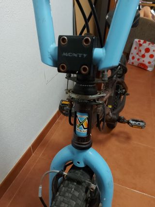 Bici BMX Monty 301 Free