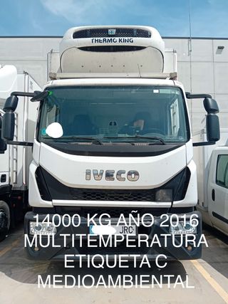 Iveco Eurocargo Frigorífico 14000kg - 2016