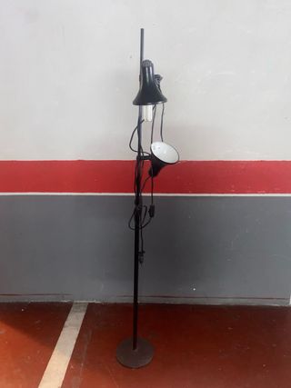 Lámpara pie salón - 2 focos