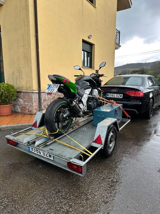 Alquiler remolque de motos
