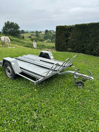 Alquiler remolque de motos