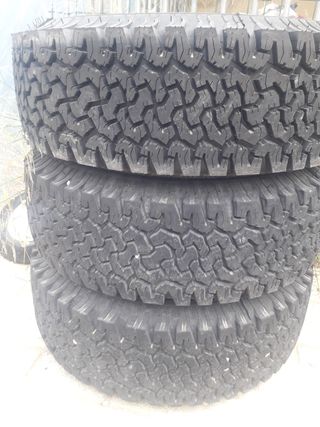 Neumáticos Ranger 235/75 R17