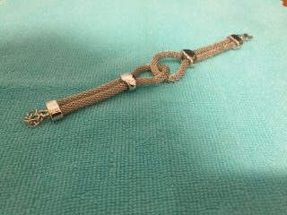 Pulsera plata El Corte Inglés,en su funda original