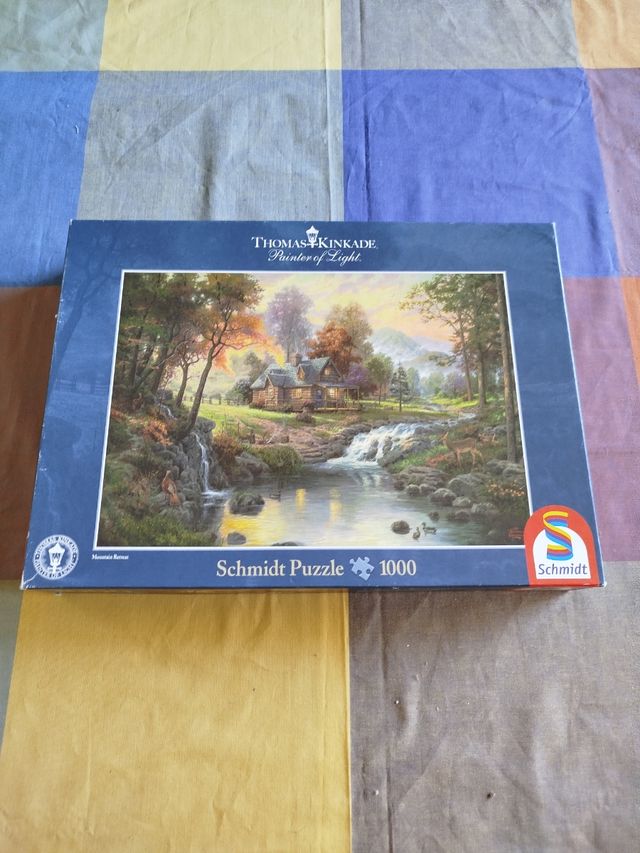 Puzzle Schmidt 1000 piezas Sin abrir
