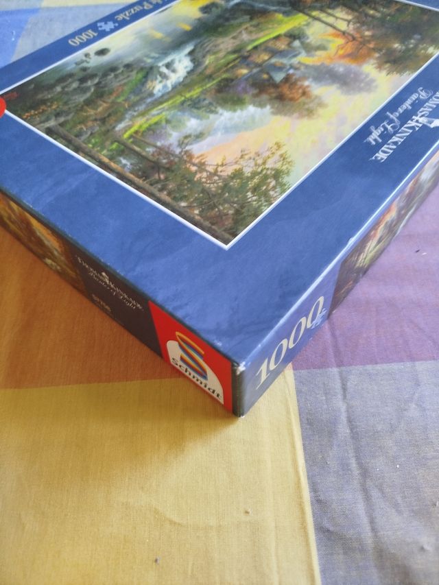 Puzzle Schmidt 1000 piezas Sin abrir