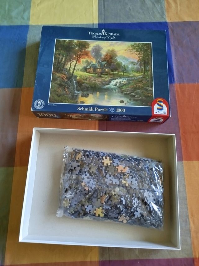 Puzzle Schmidt 1000 piezas Sin abrir
