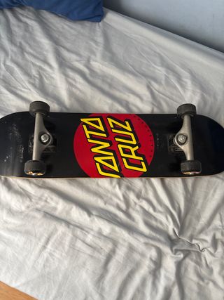 Skate Santa Cruz - Completo
