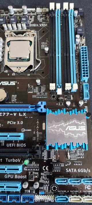 Placa base + i5-3570 + 8GB RAM + Disipador