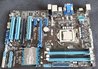 Placa base + i5-3570 + 8GB RAM + Disipador