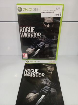 Xbox 360 - Rogue Warrior