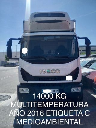 Iveco Eurocargo Frigorífico 14000kg