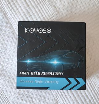 Bombillas LED KOYOSO H4 - 50W 10000LM para 12V
