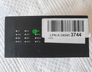 Bombillas LED KOYOSO H4 - 50W 10000LM para 12V
