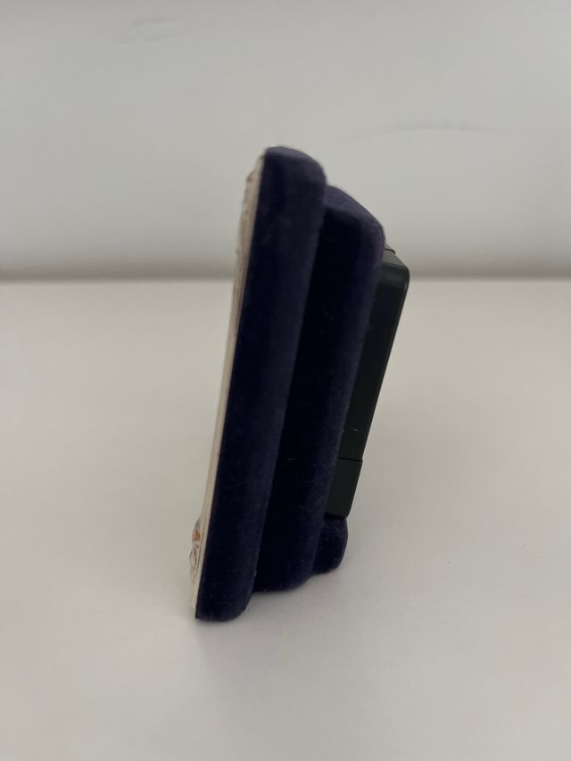 Reloj sobremesa despertador Plata 1ª ley esmaltado