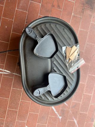 Raclette usata