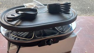 Raclette usata