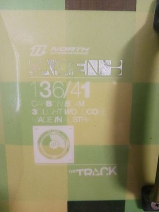 Tabla Kitesurf North 136/41
