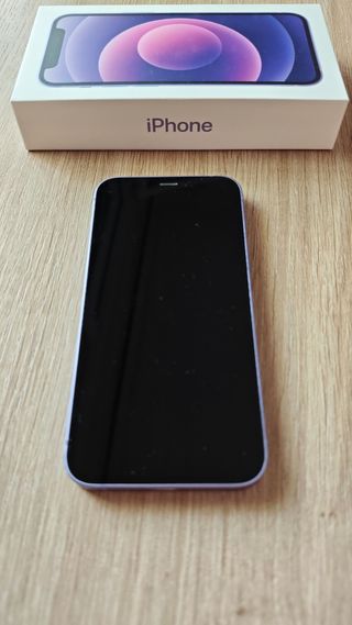 iPhone 12 mini lila - 128GB