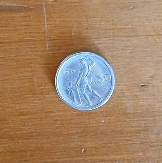 50 Lire Italia - Monete