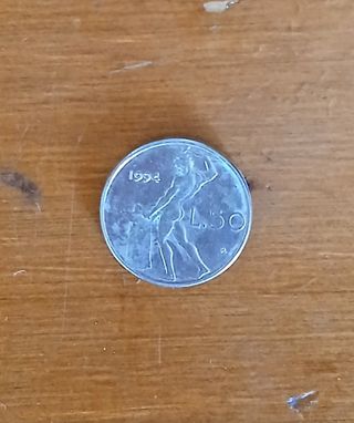 50 Lire Italia - Monete