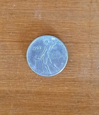 50 Lire Italia - Monete