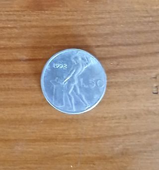 50 Lire Italia - Monete