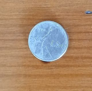 50 Lire Italia - Monete