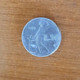 50 Lire Italia - Monete