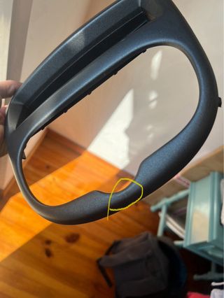 moldura painel Central Peugeot 206