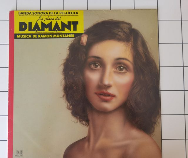 Banda Sonora Vinilo La Plaça del Diamant