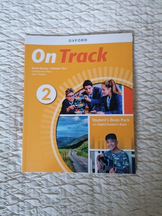 Student's book 2 eso on track Oxford 