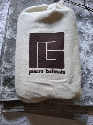 Bolso marrón piel vintage