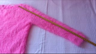 Suéter rosa - Peluche - Estilo Barbie