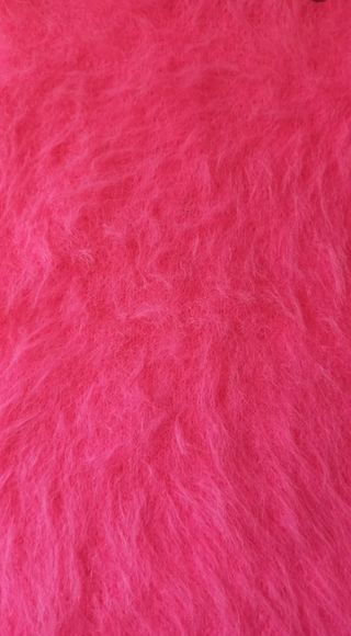 Suéter rosa - Peluche - Estilo Barbie
