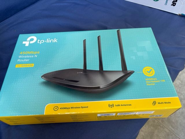 Router TP-Link 450Mbps Wifi