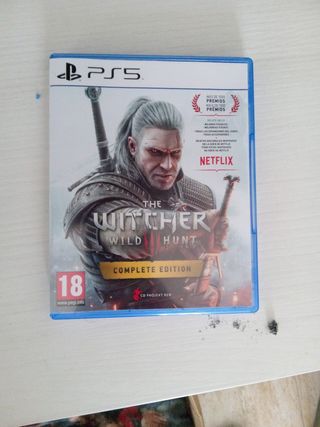 The Witcher 3: Wild Hunt PS5 - Edición Completa