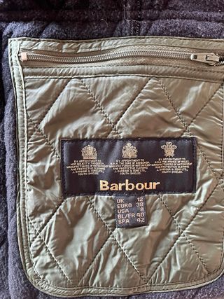 Chaleco Barbour mujer talla L