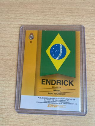 Croma Endrick Real Madrid RC Rookie