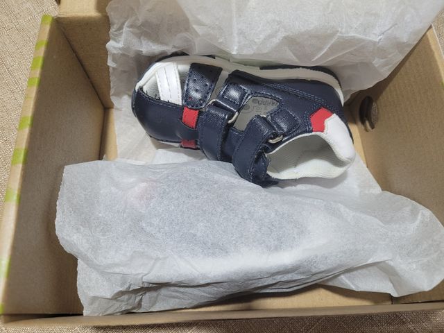 Sandálias Chicco Bebê - Tam. 19