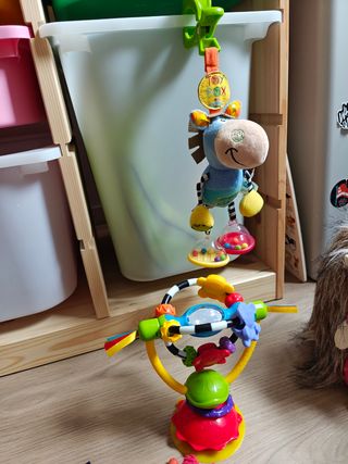 Lote juguetes bebé recién nacido