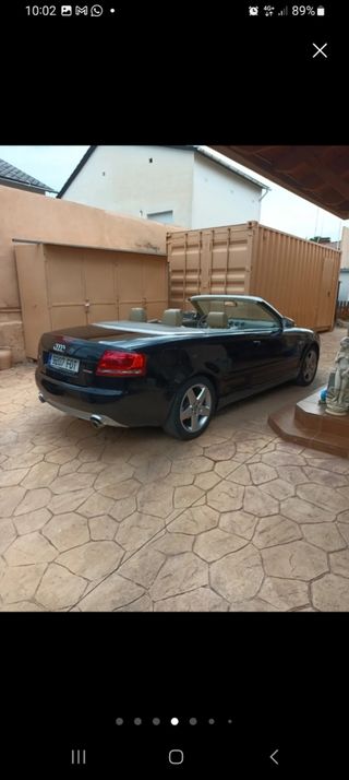 Audi A4 cabrio 2006