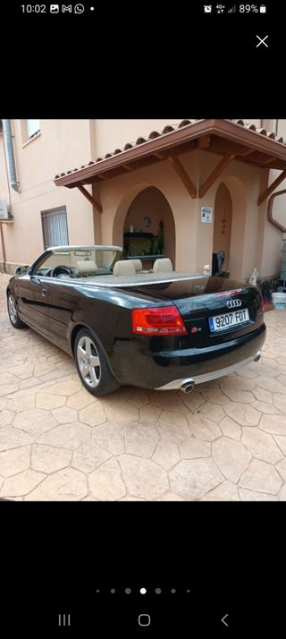 Audi A4 cabrio 2006