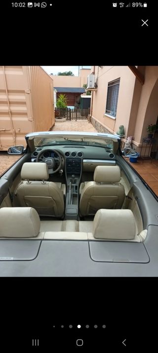Audi A4 cabrio 2006