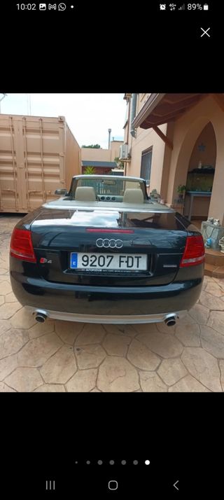 Audi A4 cabrio 2006