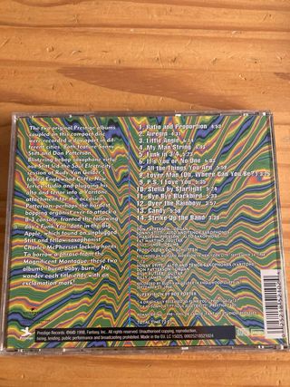 CD Jazz Funk: Don Patterson